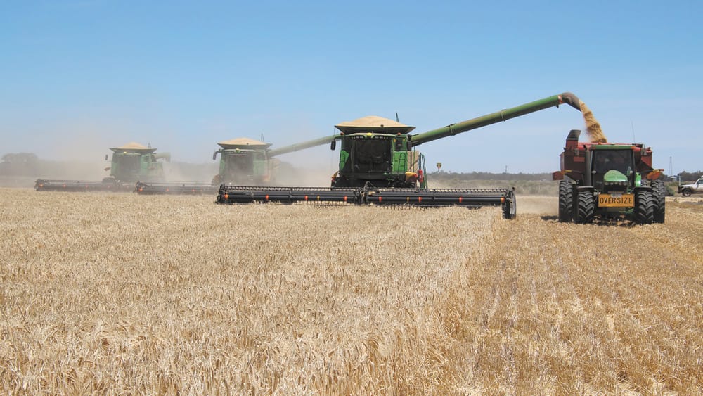 Harvesters urged to monitor conditions across the Mid Murray Zone post image