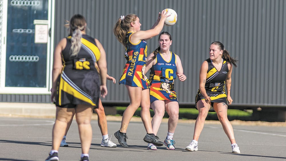 Raiders Netball results - June 23, 2022 post image