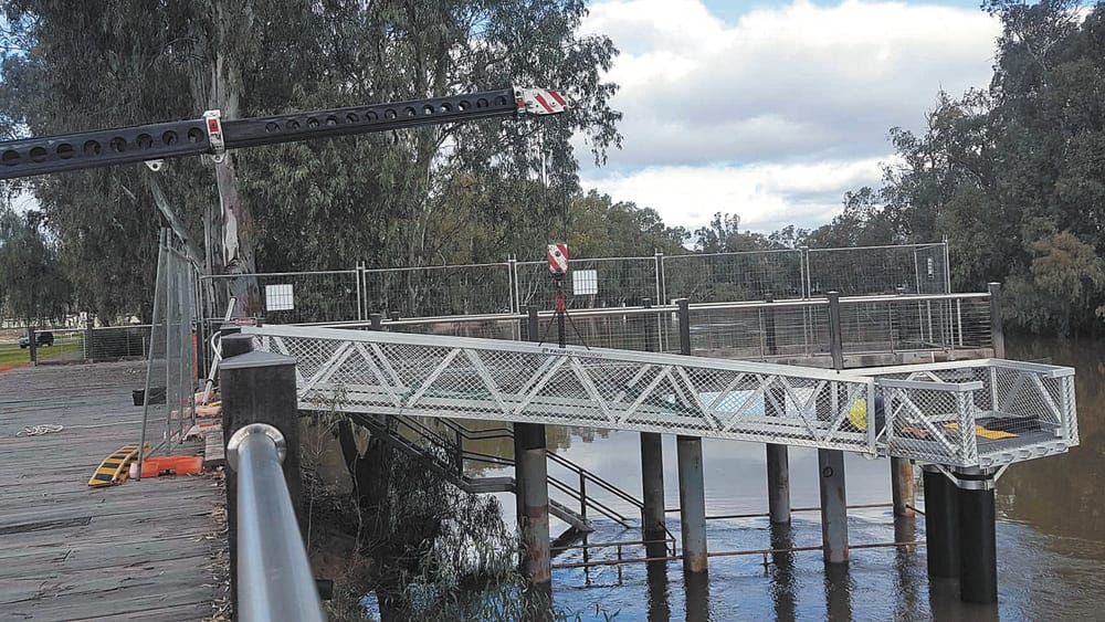 Pontoon Progress post image