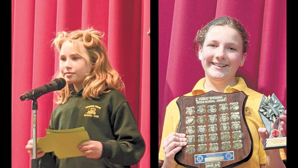 Lions Club Junior Public Speaking Returns From Two-year Hiatus post image