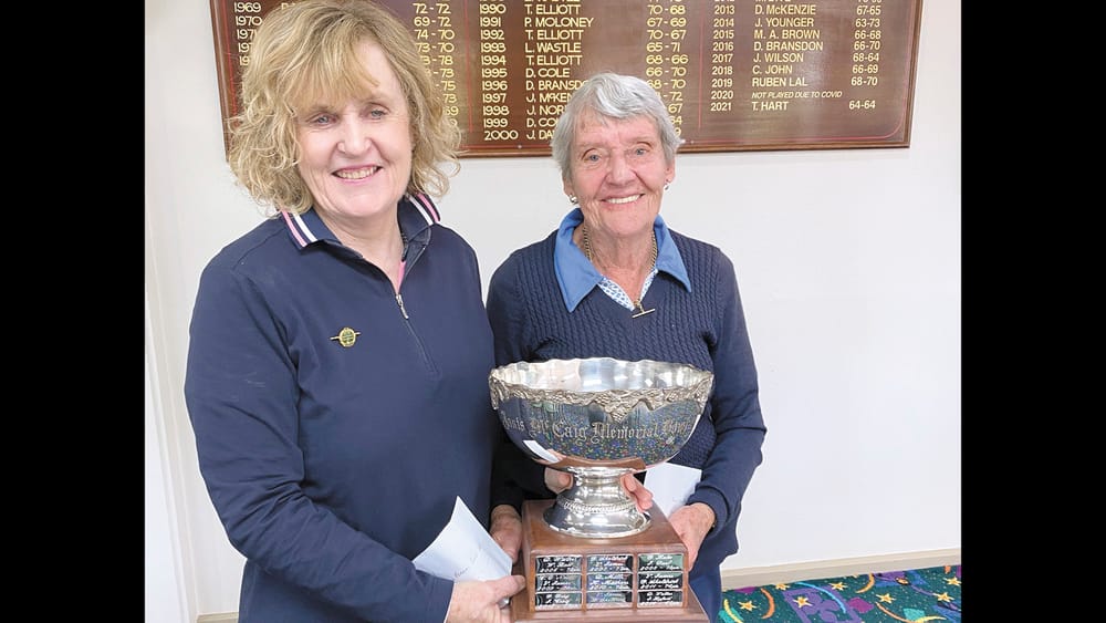 Barham Golf Club: May 12, 2022 post image