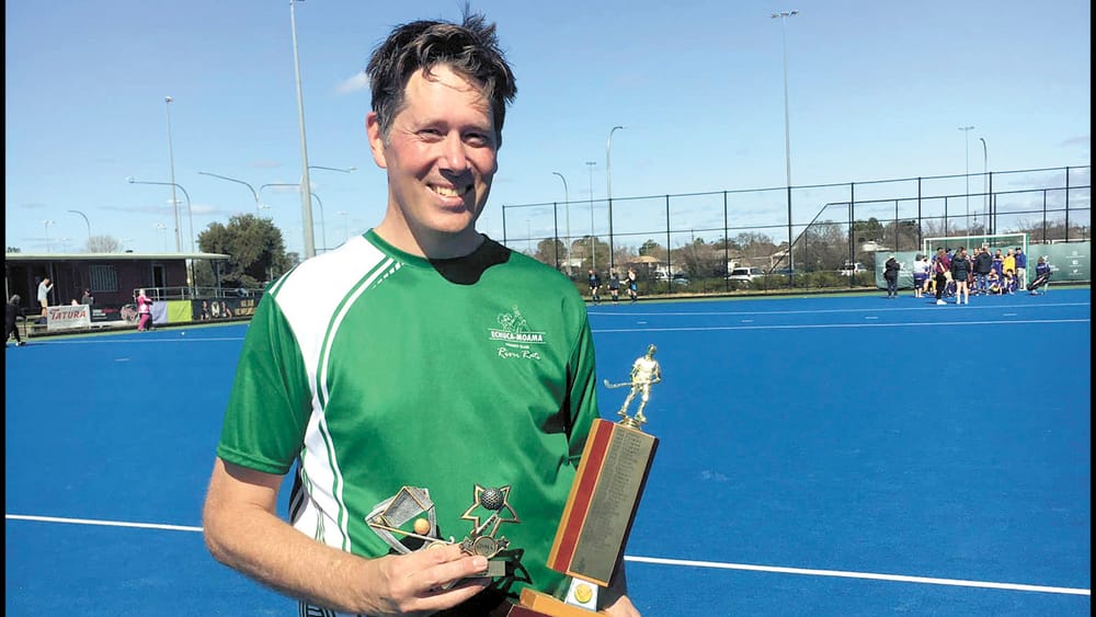 Hockey Season Success for Jason post image
