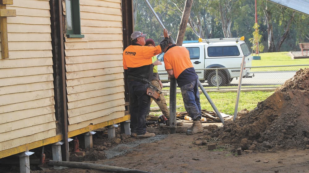 Koondrook Church on New Legs post image