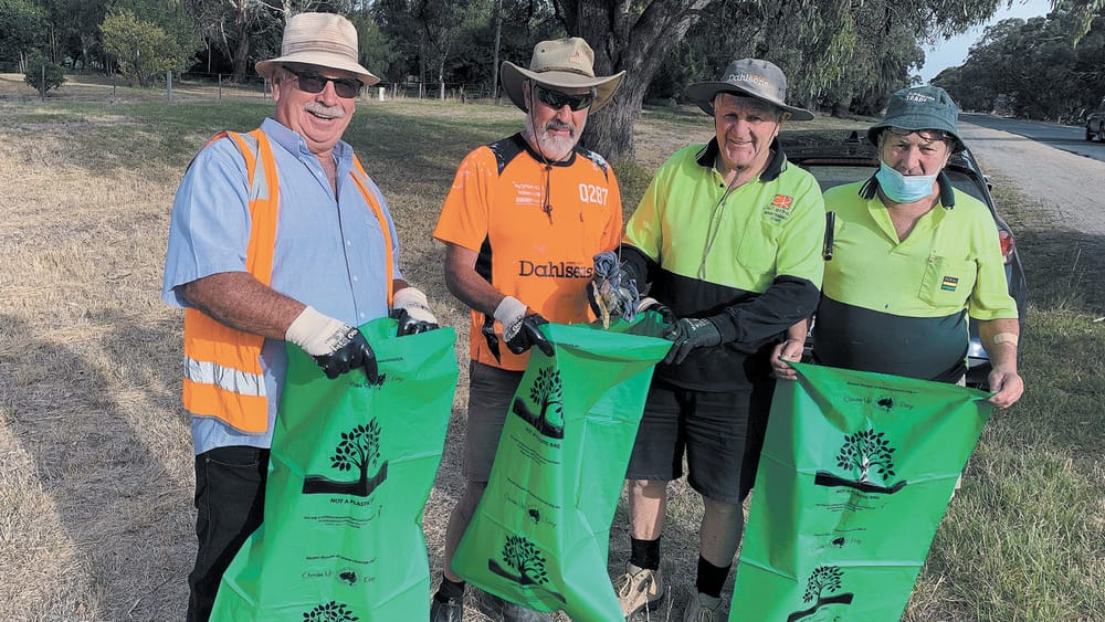 Cleaning up Australia post image