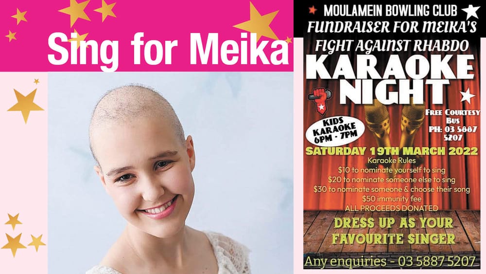 Sing for Meika post image