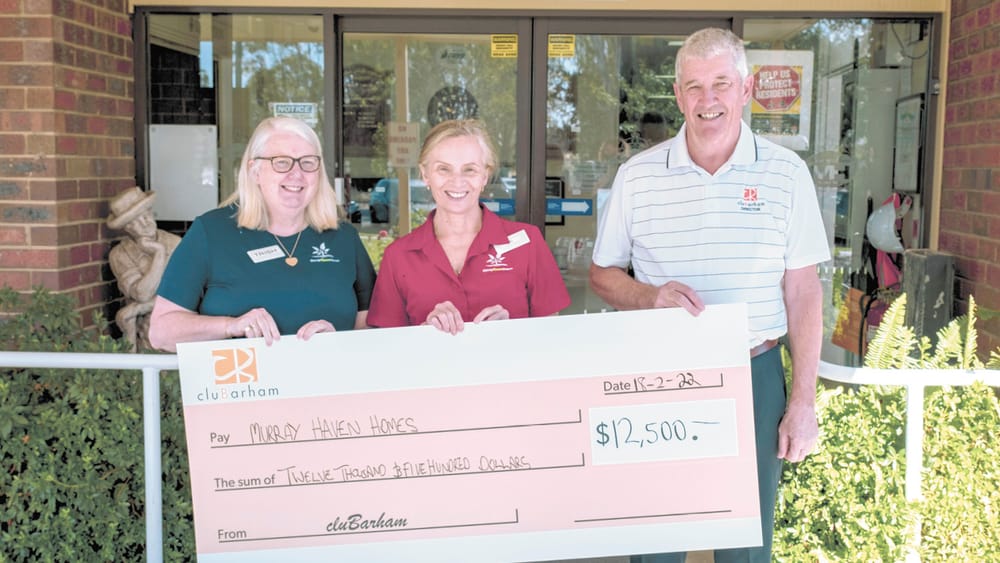 Murray Haven Donation post image