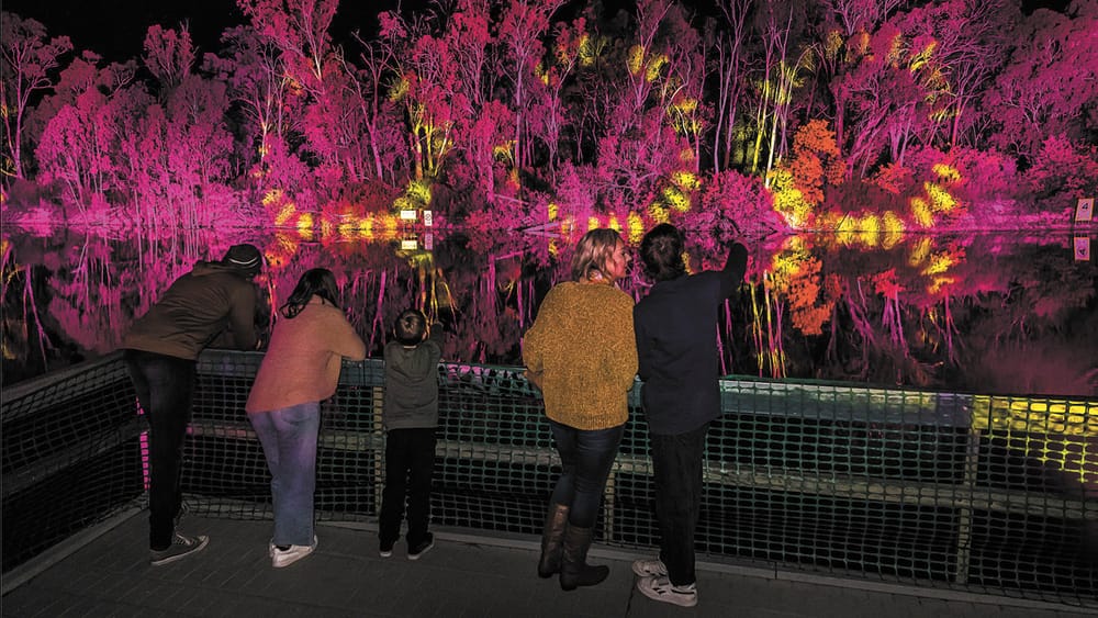 MOAMA LIGHTS 2023 TO LIGHT UP THE MURRAY post image