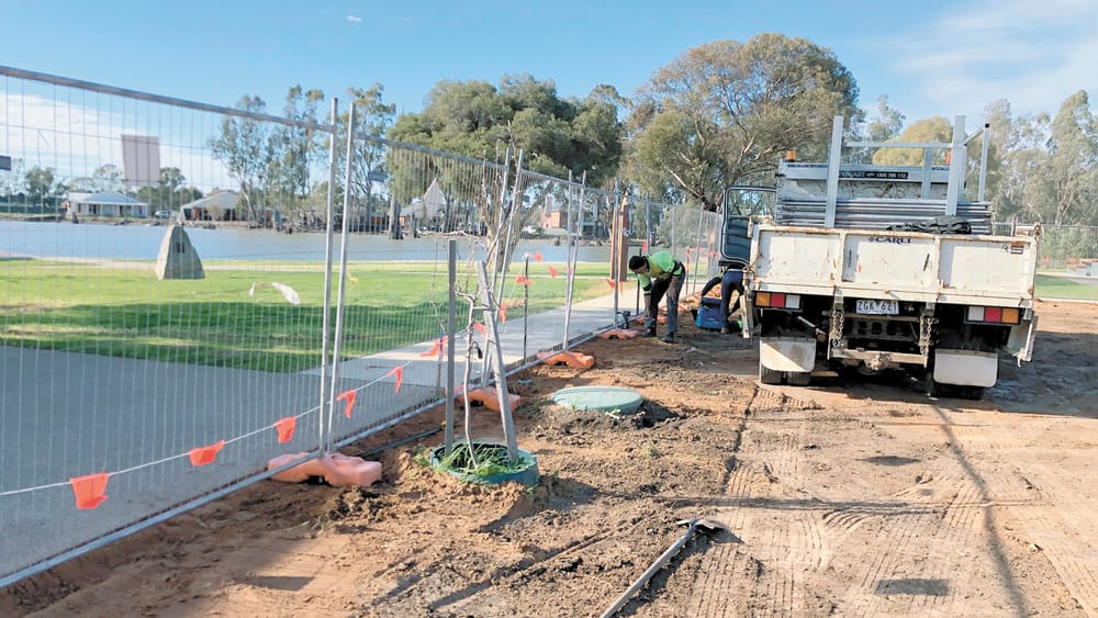 Cohuna All Abilities Adventure Playground has Commenced post image