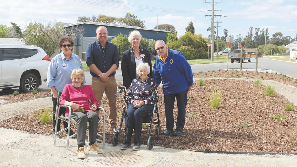 Lions Memorial Garden Officially Opens post image