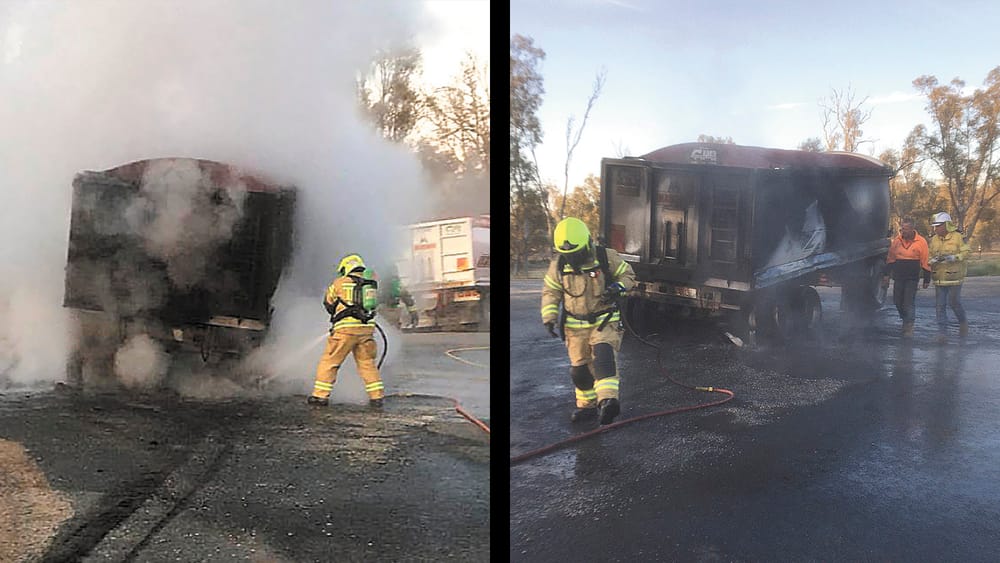 Trailer Ablaze post image