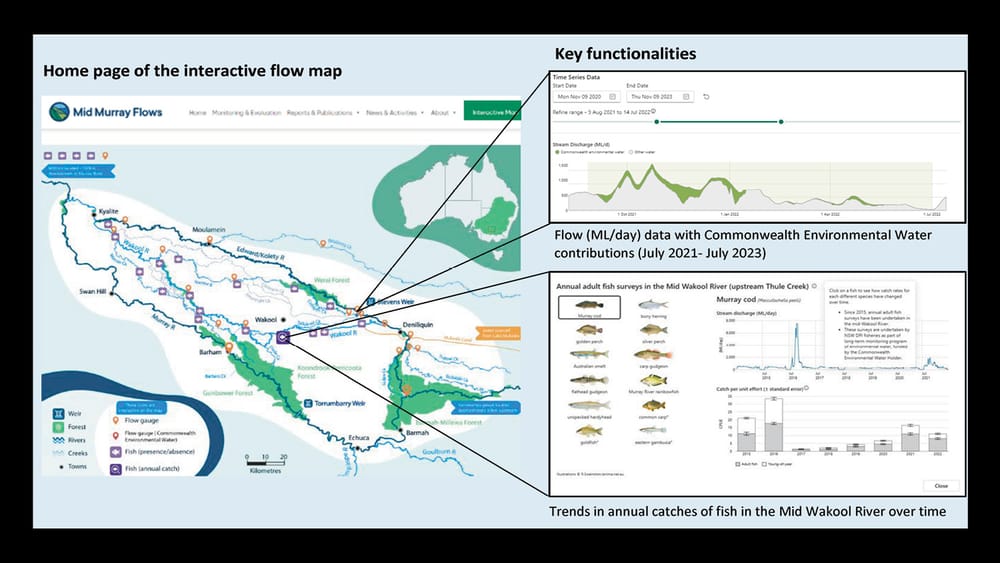 Inland Delta Interactive Map post image