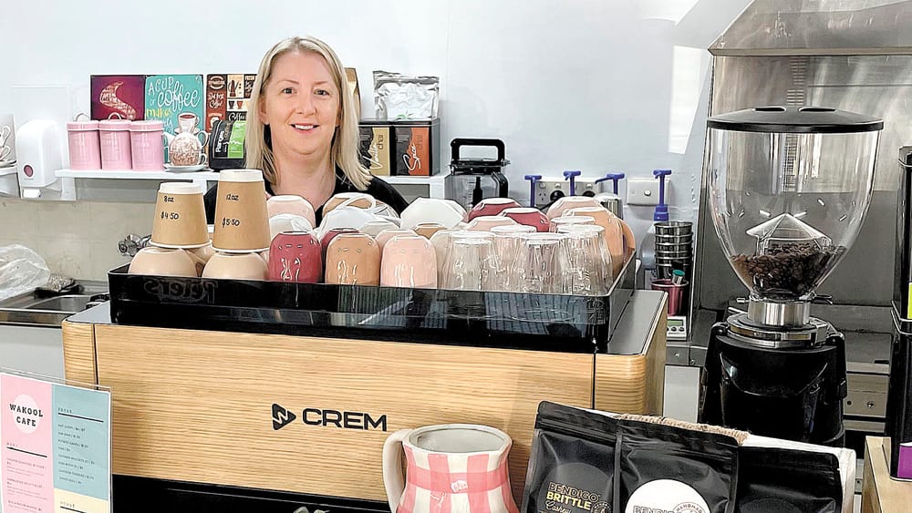 A Café is Reborn in Wakool post image
