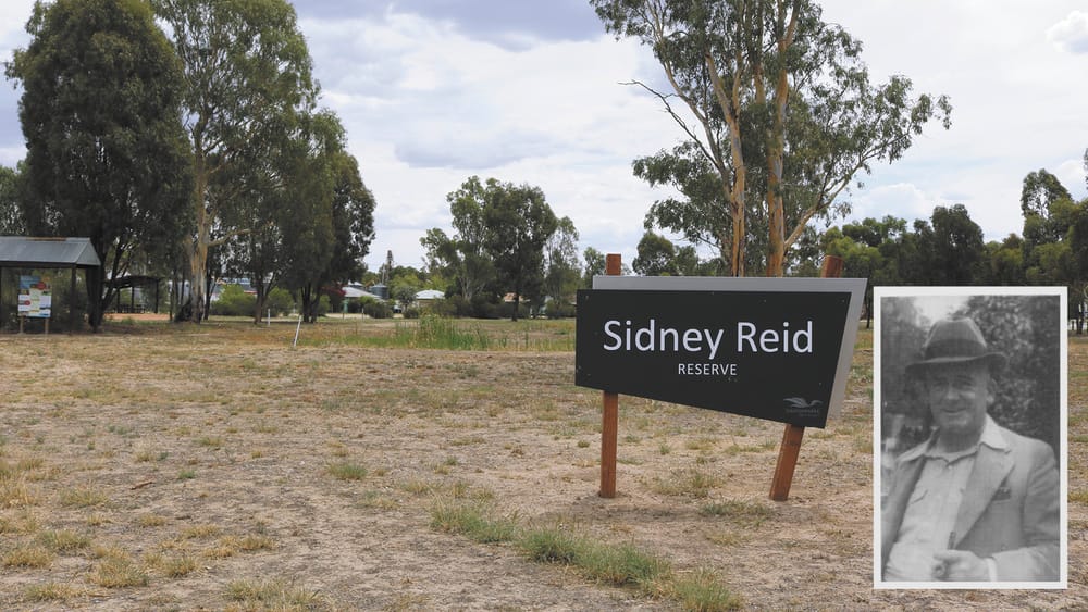 So, who is this Sidney Reid? post image