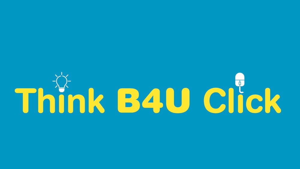 Think B4U Click - June 2024 post image