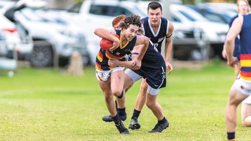 Molin Leads League Reserves MVP post image