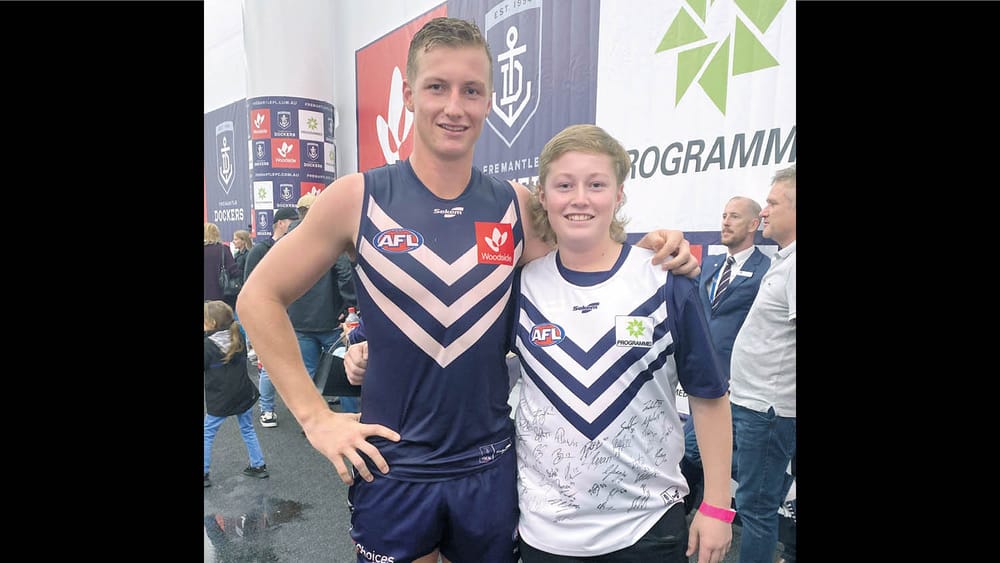 AFL Debut for Josh Treacy post image