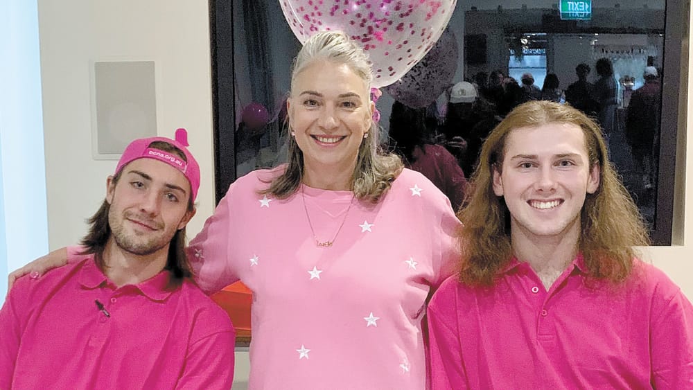 Former Local Inspires with Cancer Battle Speech post image