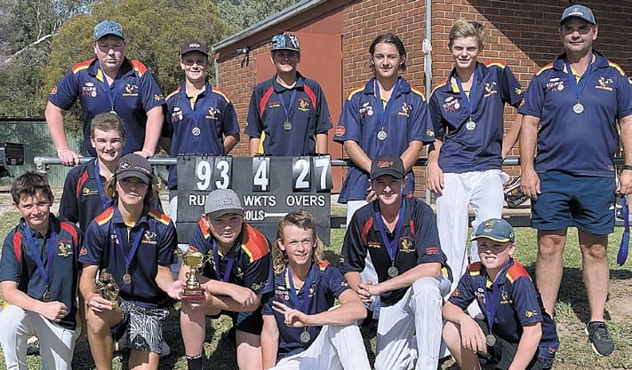 Junior cricketers claim grand final glory post image