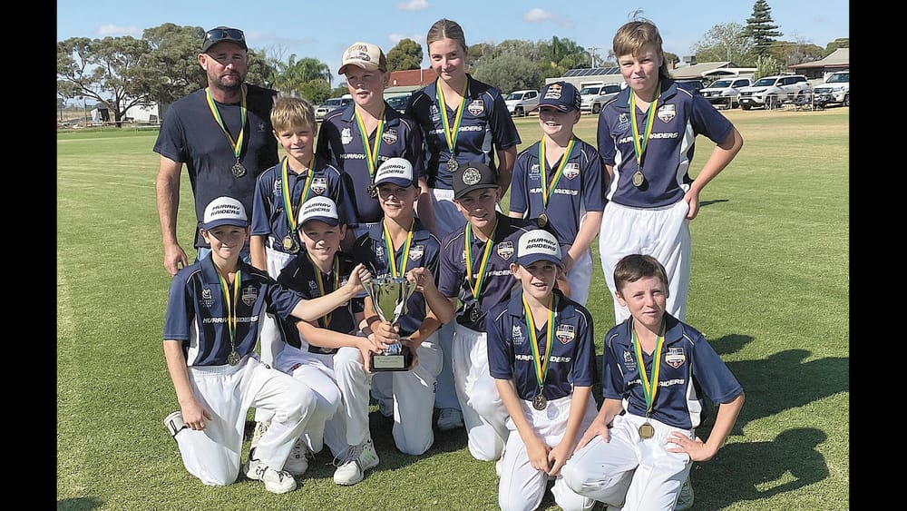 MURRAY RAIDERS BACK TO BACK: SHDCA – U13 PREMIERS post image
