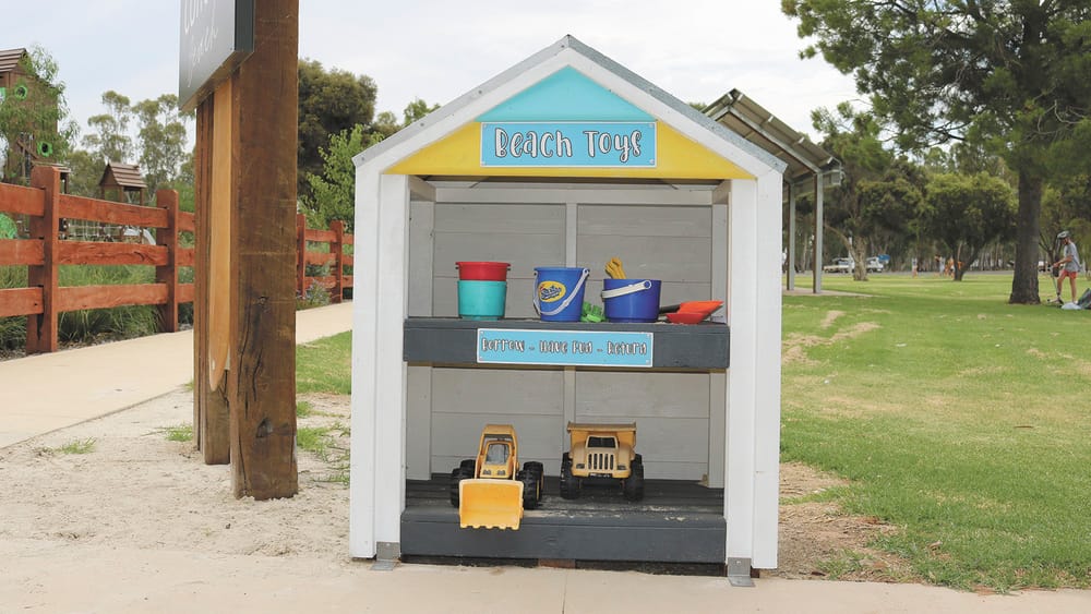 Beach Toy Library post image