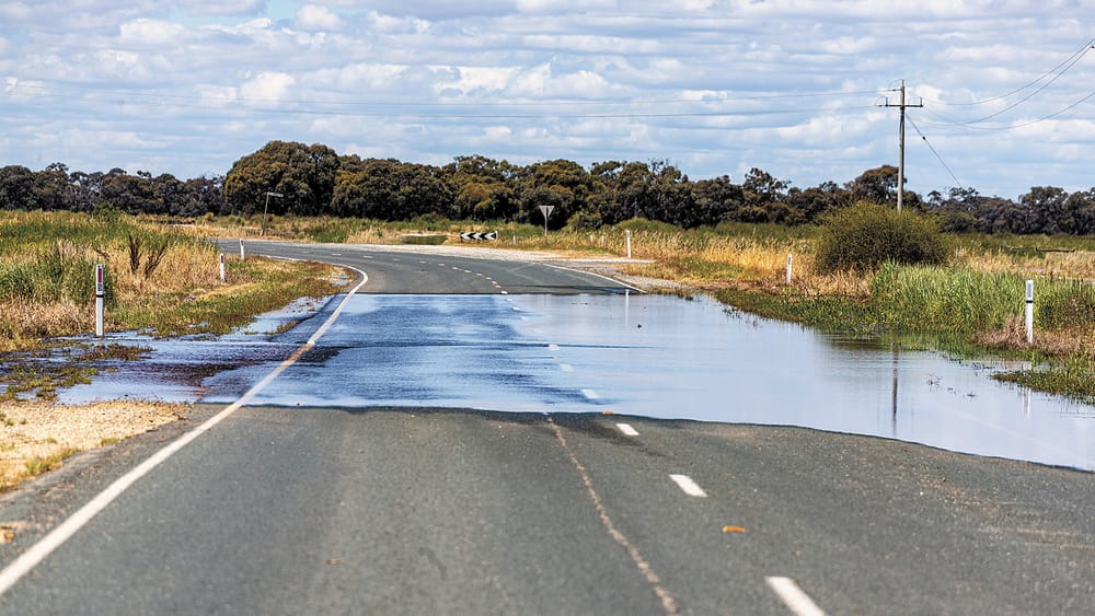 Kerang-Koondrook Road post image
