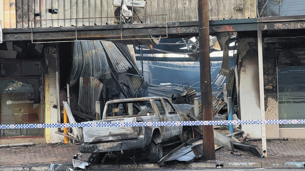 Tobacco Wars Arson Attack post image