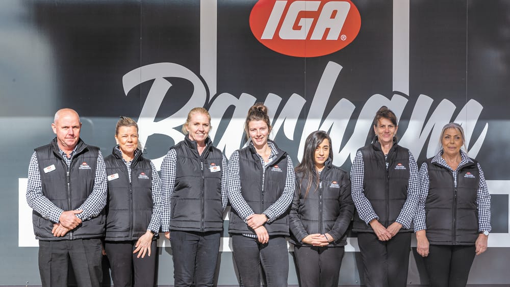 Business Investing Into Business – Barham IGA post image