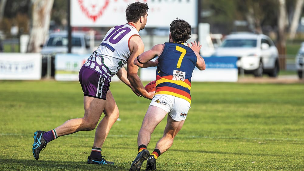 Raiders, Kangas clash post image