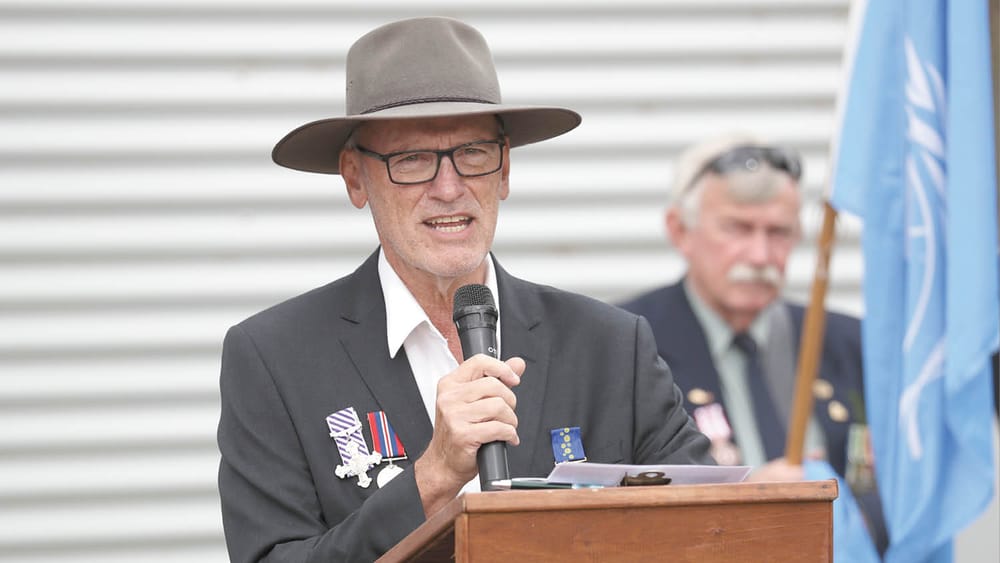 Anzac Day Address: Dr Peter Barker, OAM post image