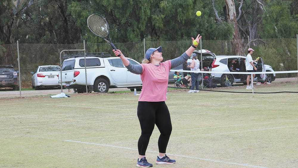 Easter tournament serves up egg-cellent tennis post image
