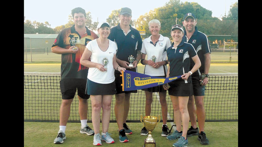 Cohuna Lawn Tennis - March 31, 2022 post image