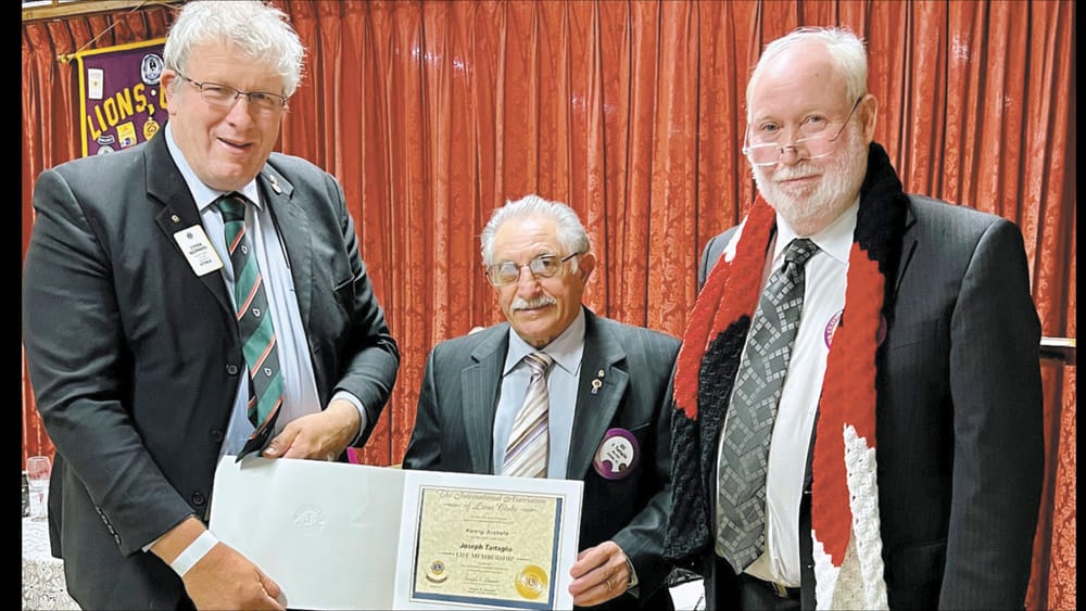 Changeover for Kerang Lions post image