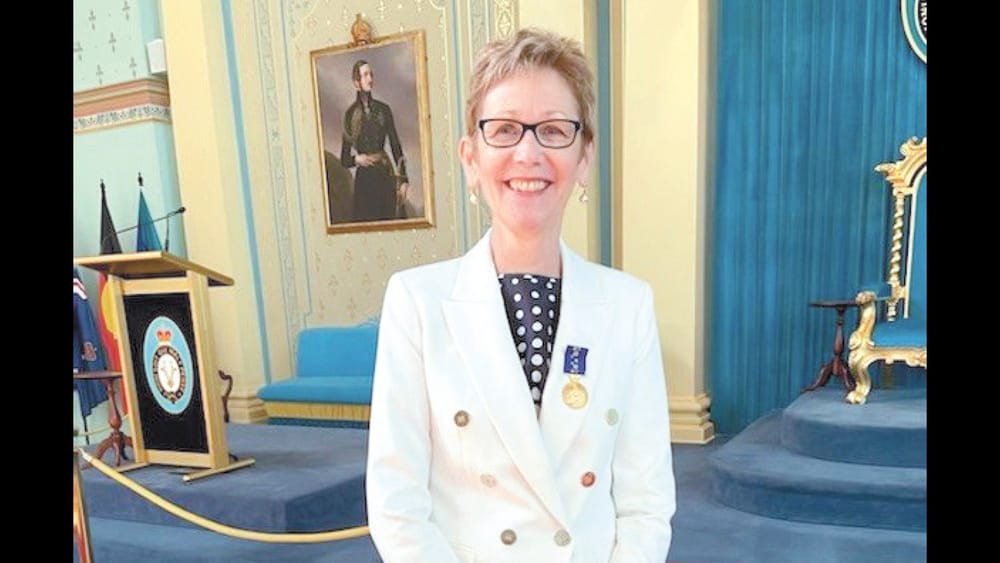 Heather Receives OAM post image