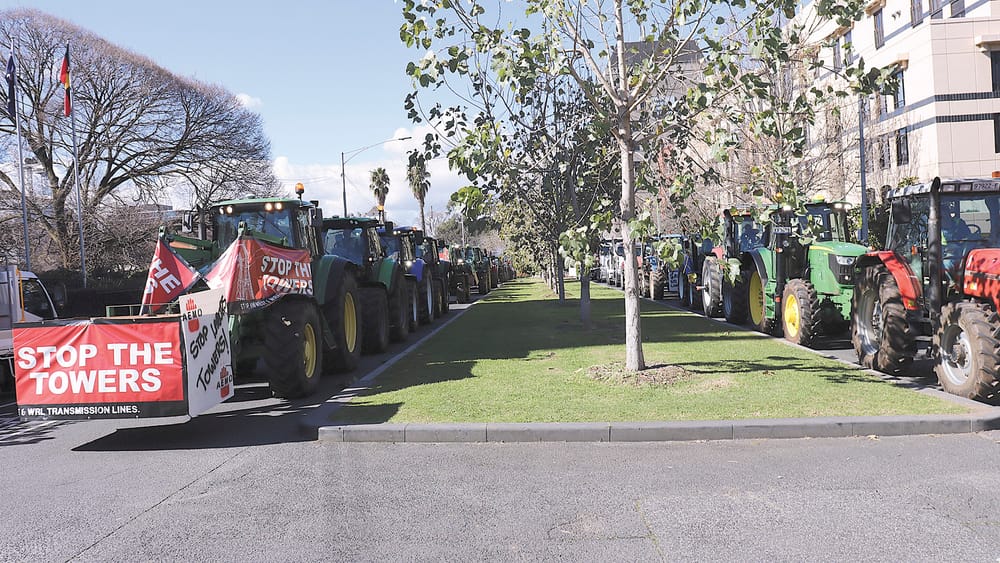 People Rally as Towers Loom post image