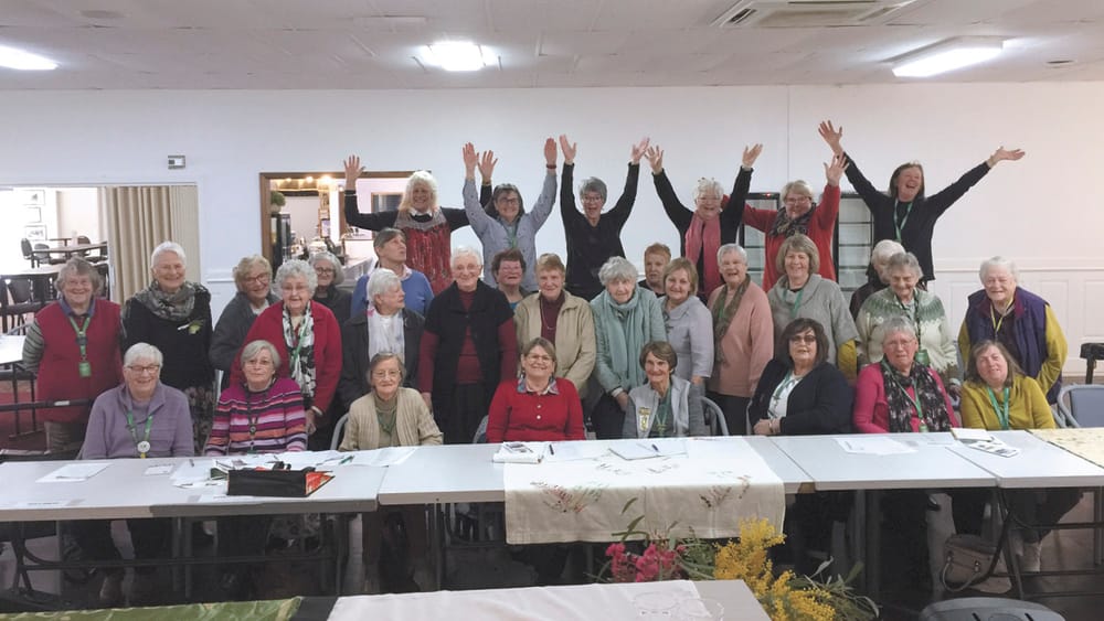 Moulamein CWA Conference post image