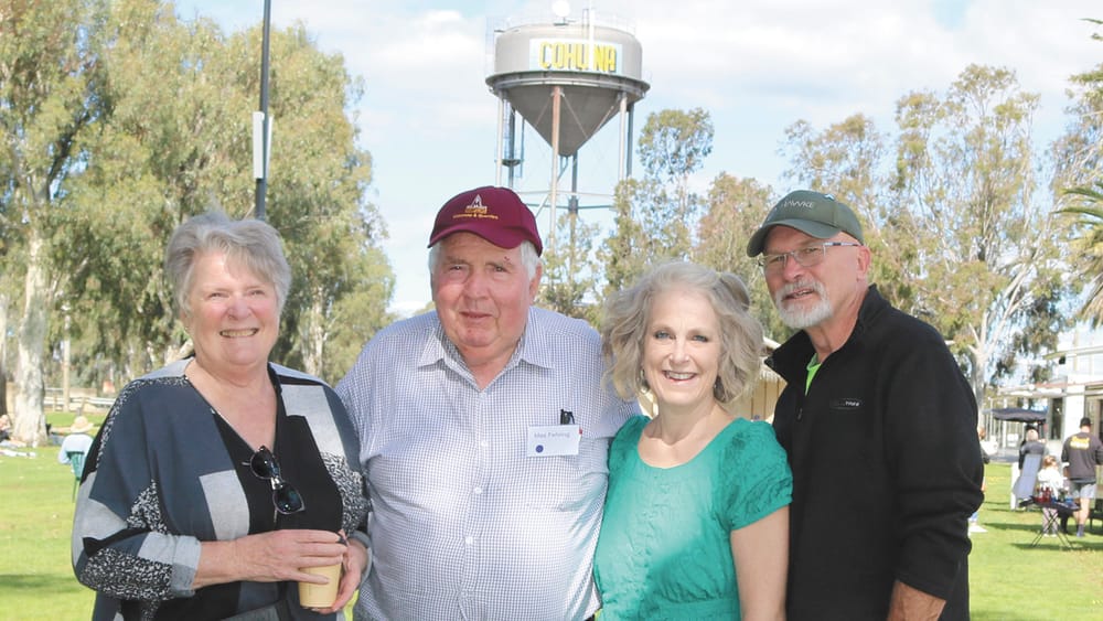 Catching up in Cohuna post image