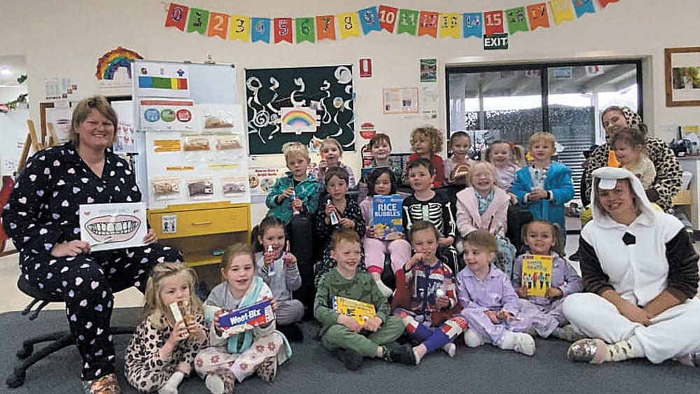 Healthy Grinners for Leitchville Winners post image