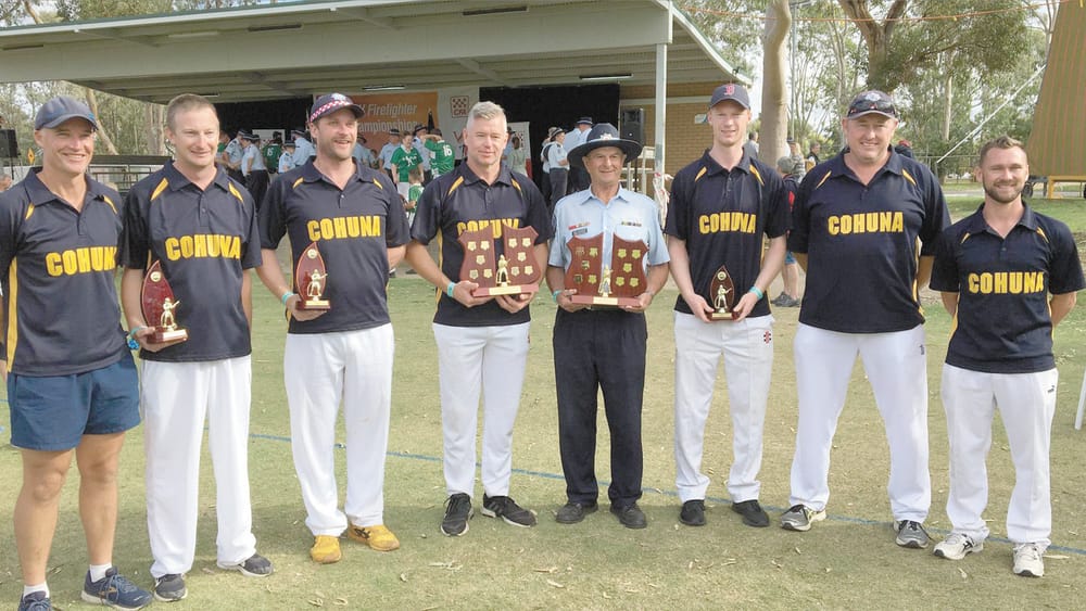 Fire Brigade State Champs post image