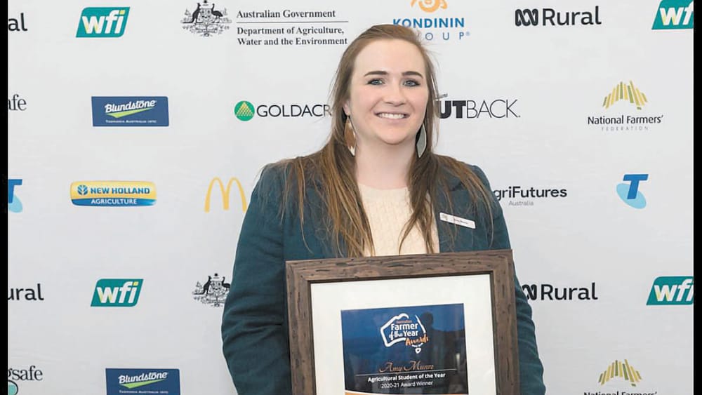 Student of the year for Amy post image