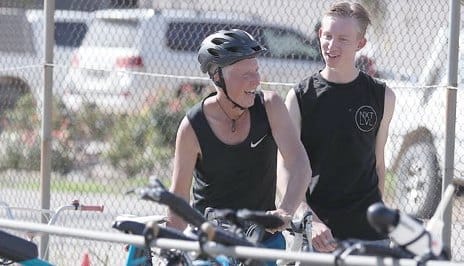 Triple digits turn out out for triathlon post image
