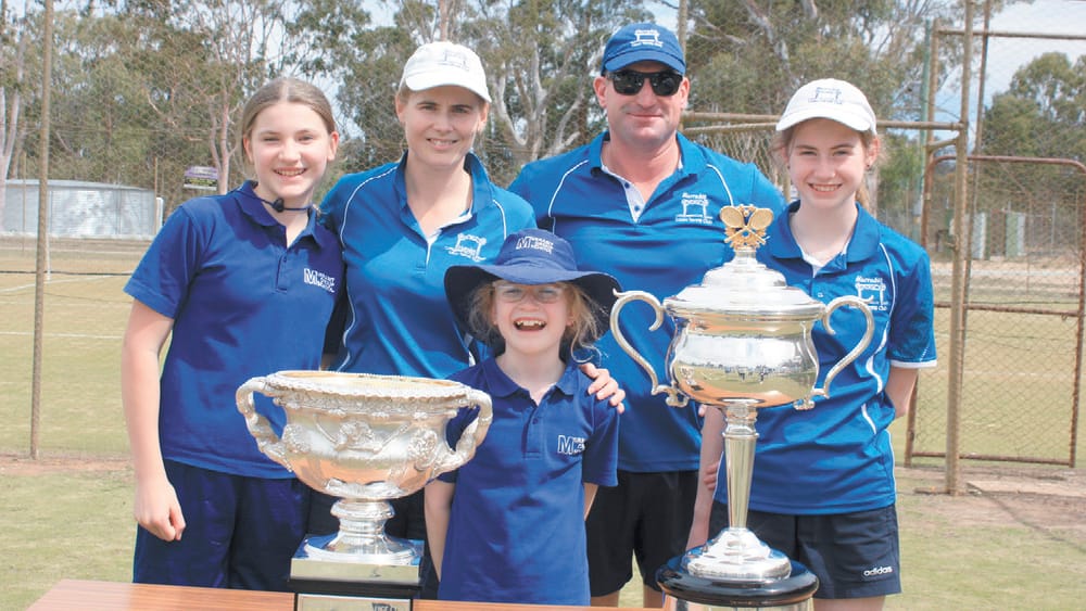 AUS OPEN TROPHY TOUR CONTINUES post image