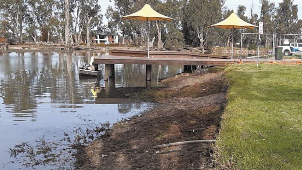 Cohuna Beach Construction Begins post image