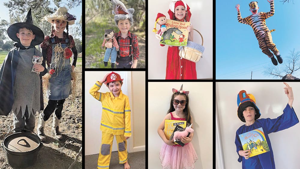 Book Week: Remote-Learning Style post image