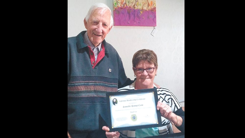 Jenny’s Dedication Recognised post image