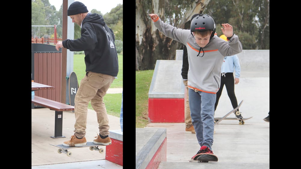 Pro Skater at Cohuna post image