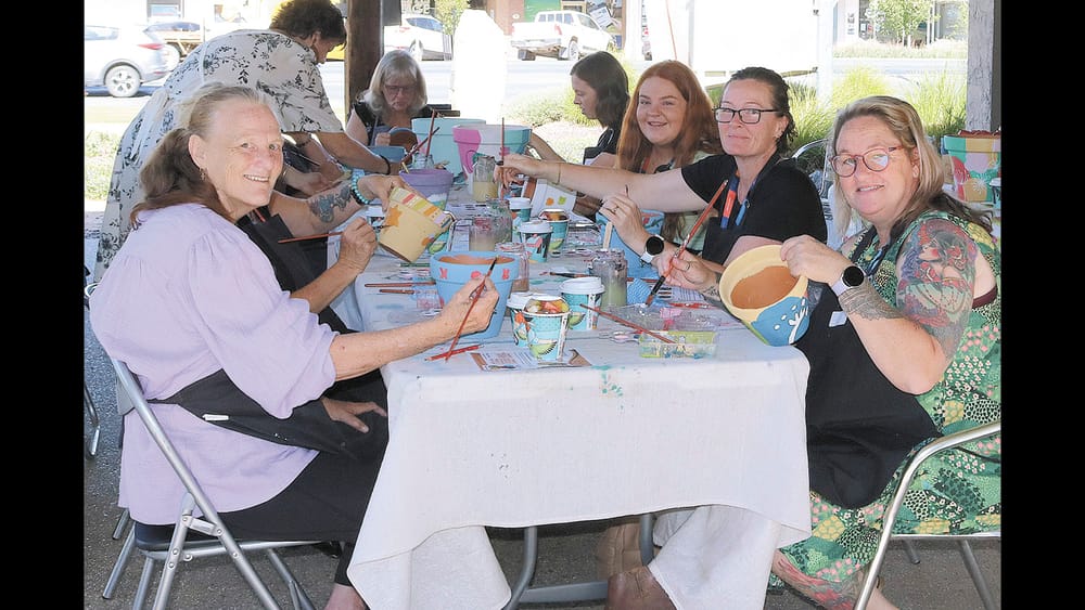 Chat, paint and chat some more post image