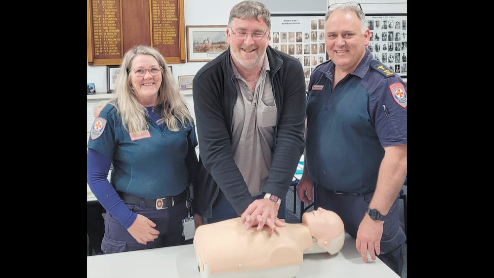 CPR Training at RSL post image