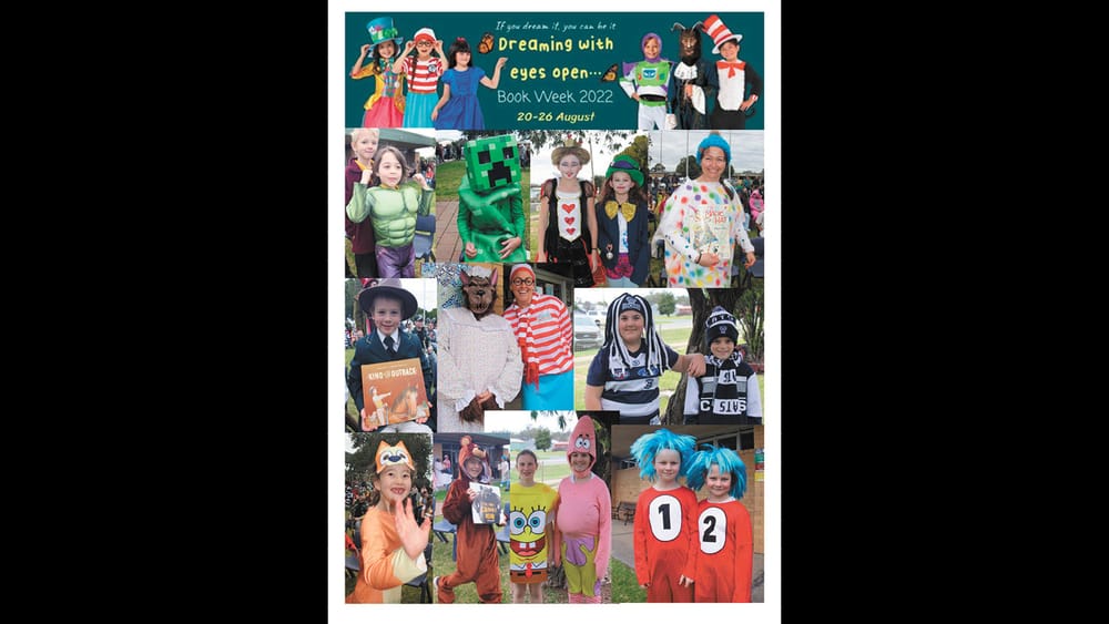 Book Week 2022 - Barham Public School post image