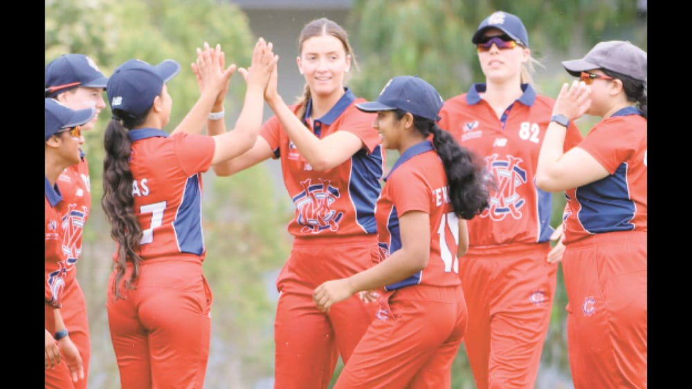 Snowdon debut for Melbourne 3rds post image