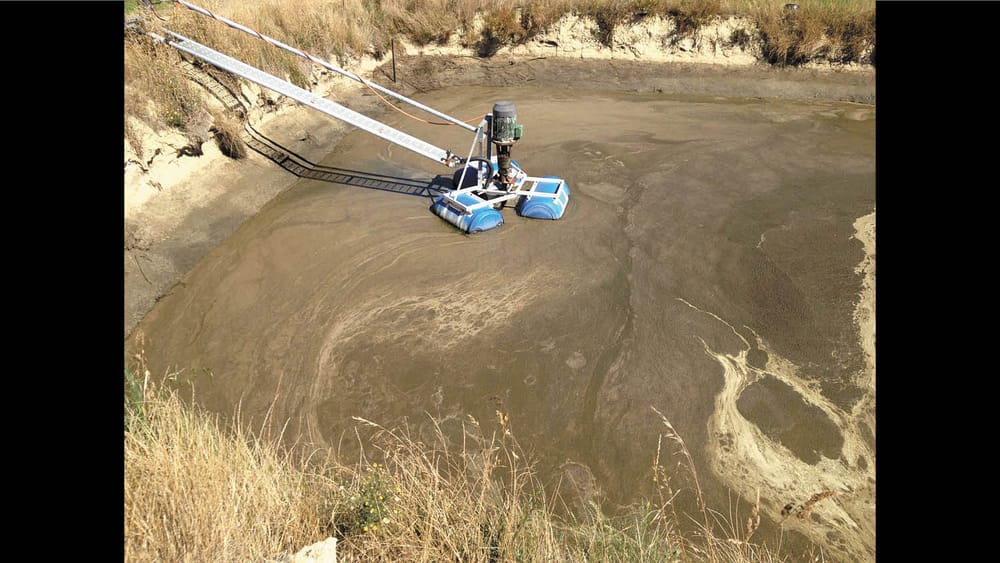 How’s your Effluent Pond – Does it Need Clearing? post image